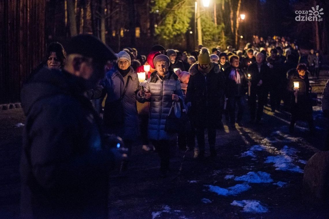 Uroczystość Matki Boskiej Gromnicznej w skansenie