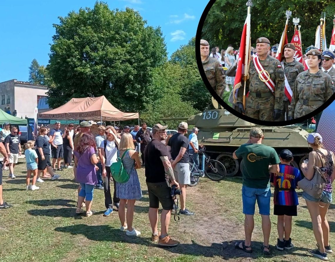 Uroczystości i festyn wojskowy. Tak upamiętnili kolejną rocznicę zwycięskiej Bitwy pod Studziankami Uroczystości i festyn wojskowy. Tak upamiętnili kolejną rocznicę zwycięskiej Bitwy pod Studziankami
