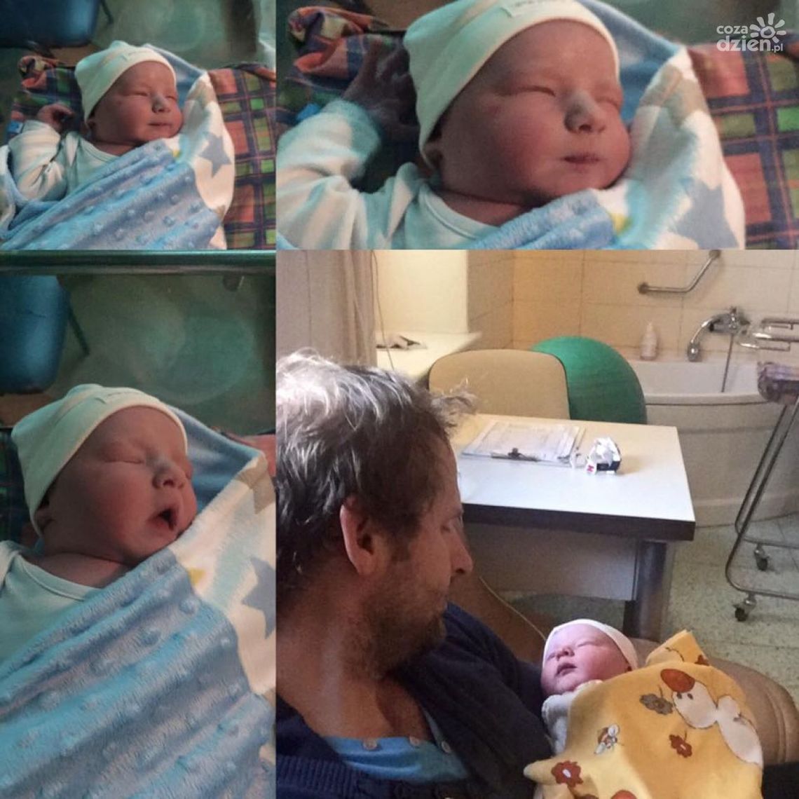 Urodził się Stefan Junior!