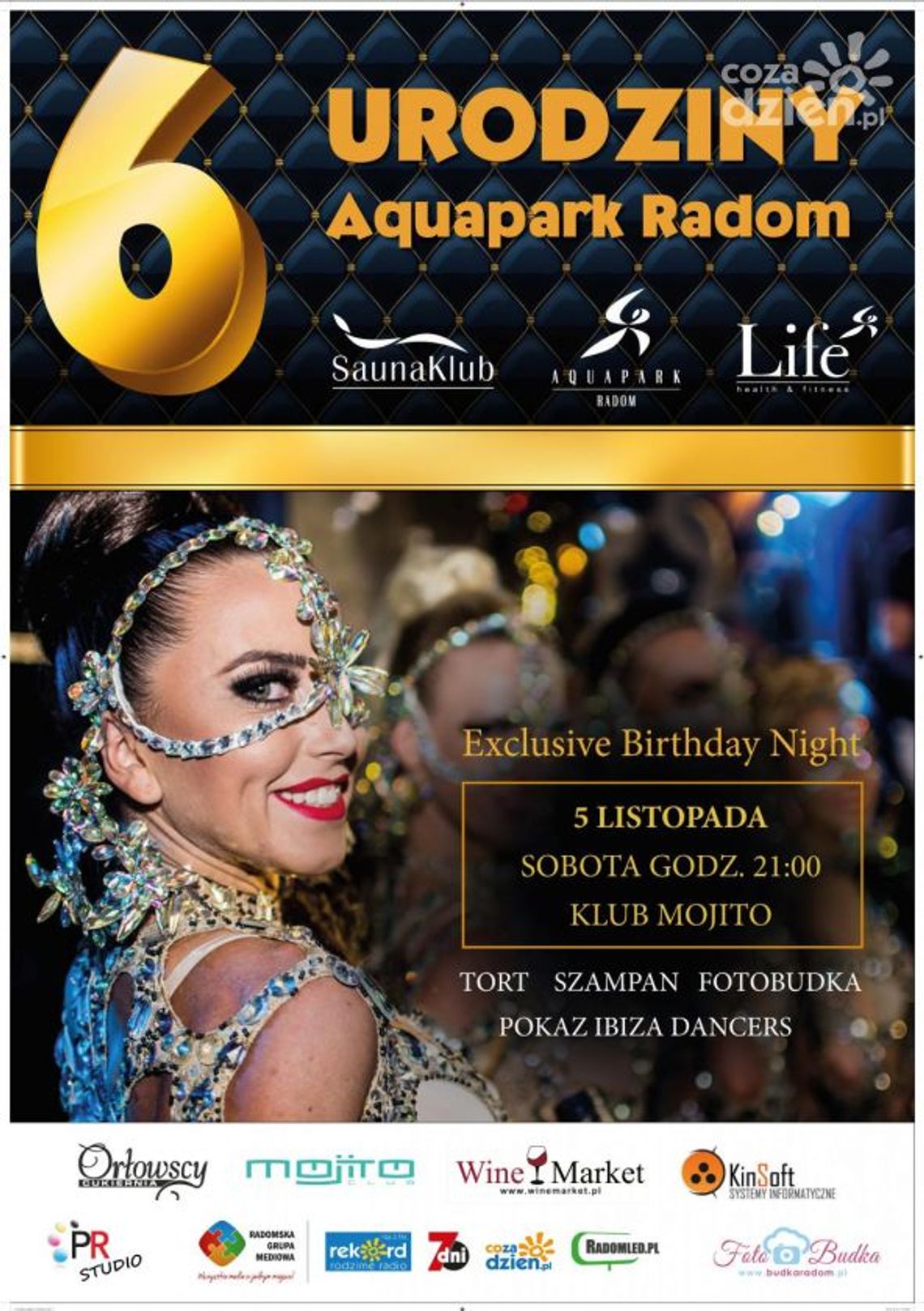 Urodzinowe szaleństwo w Aquapark Radom Centrum Słonecznym