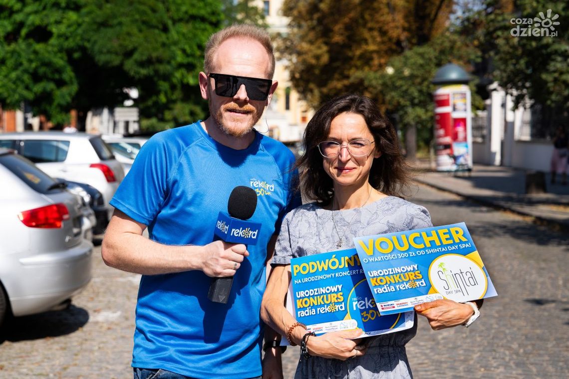 Urodzinowy Konkurs Radia Rekord. Zwyciężyła pani Ania