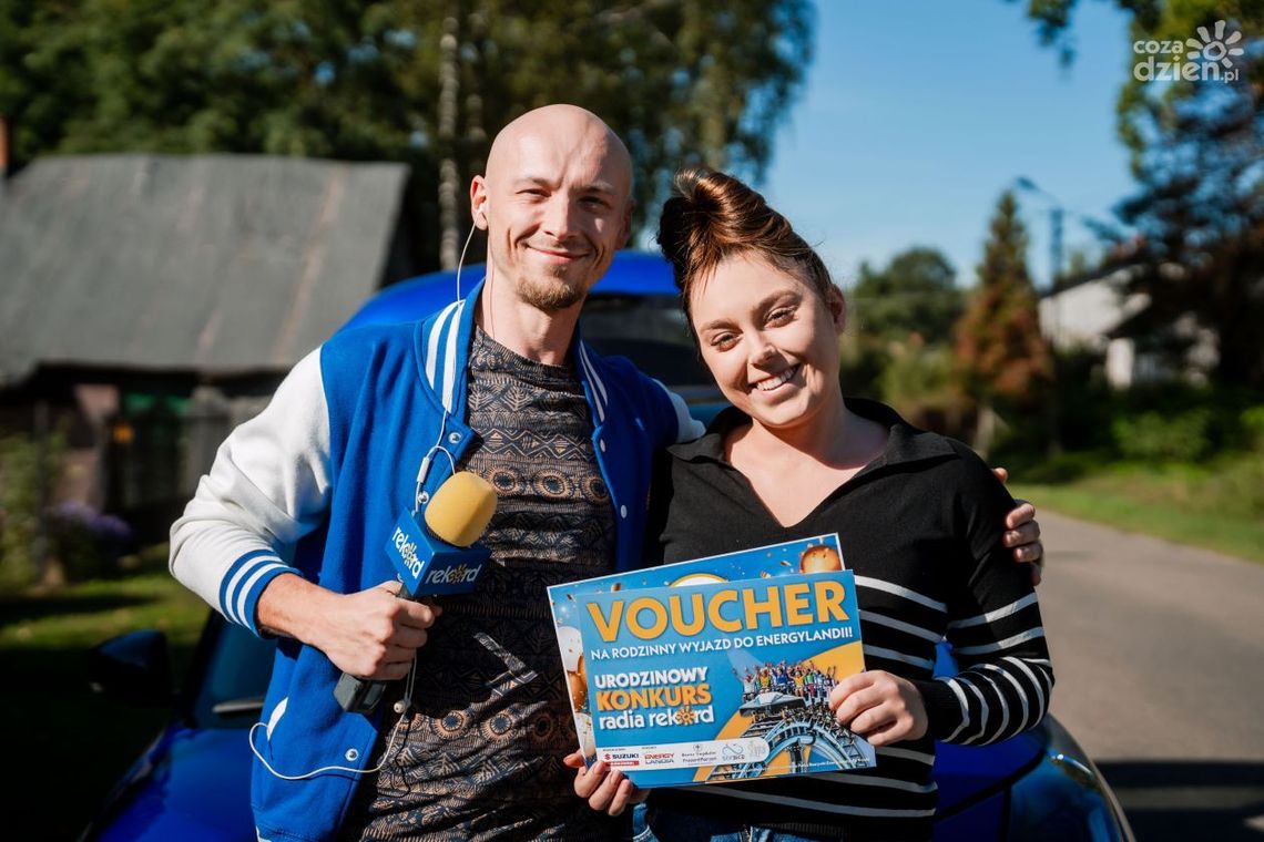 Urodzinowy Konkurs. Wygrała pani Ewelina Urodzinowy Konkurs. Wygrała pani Ewelina