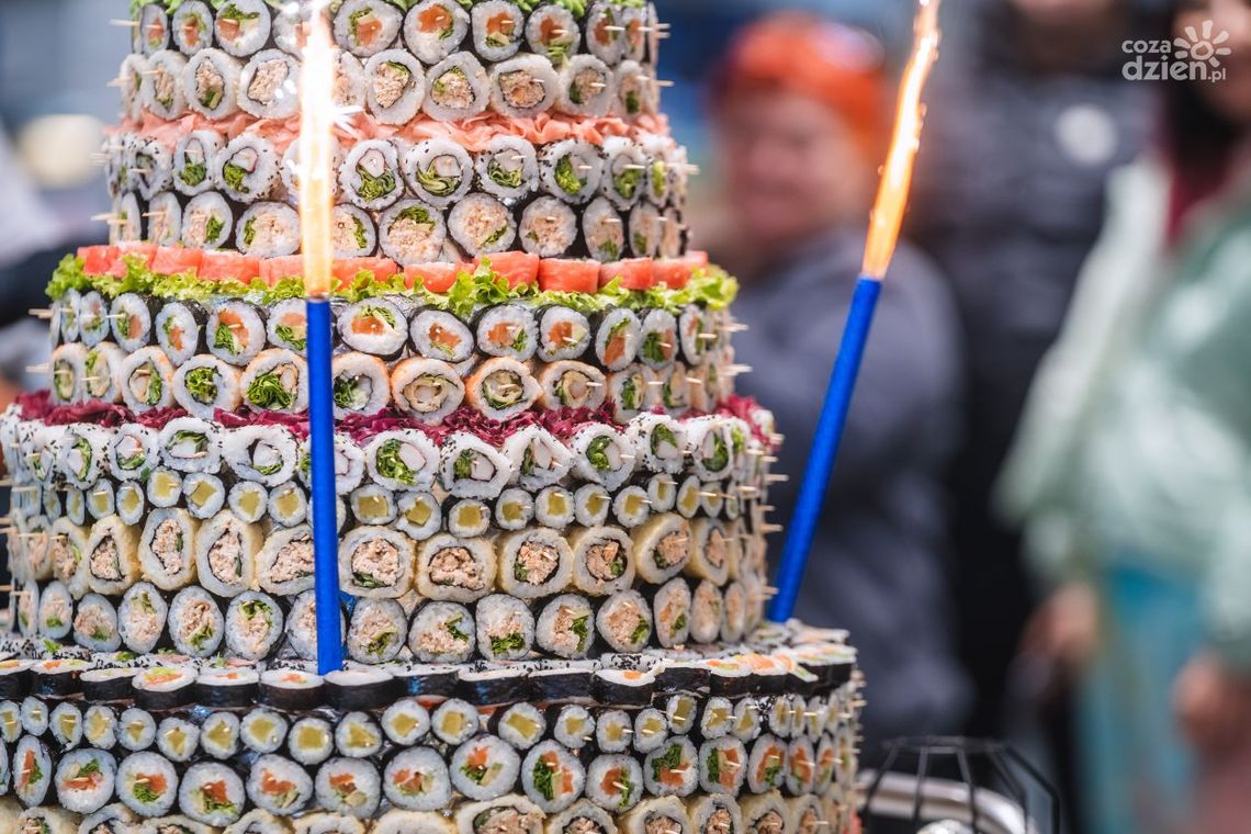 Urodziny JaToJemSUSHI w E.Leclerc Radom!