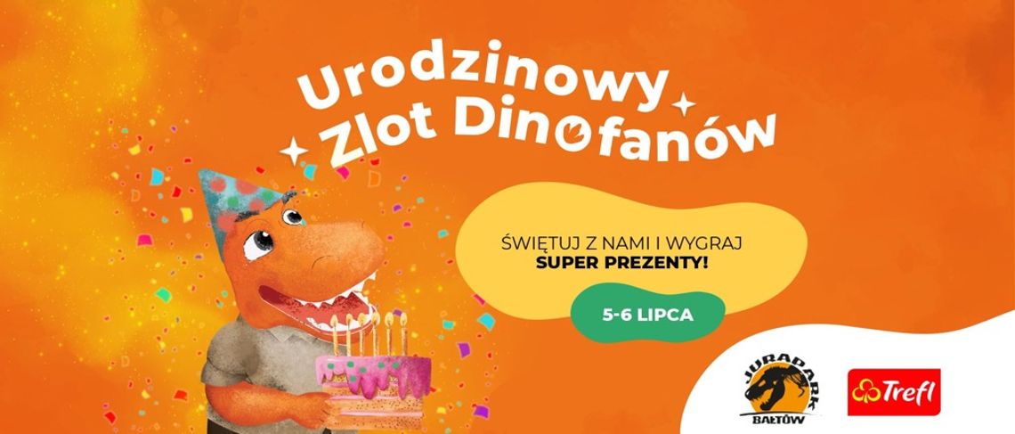 Urodziny JuraParku Bałtów – wyjątkowy weekend pełen atrakcji