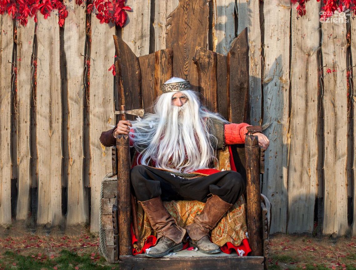 Urodziny Króla w Magicznych Ogrodach Urodziny Króla w Magicznych Ogrodach