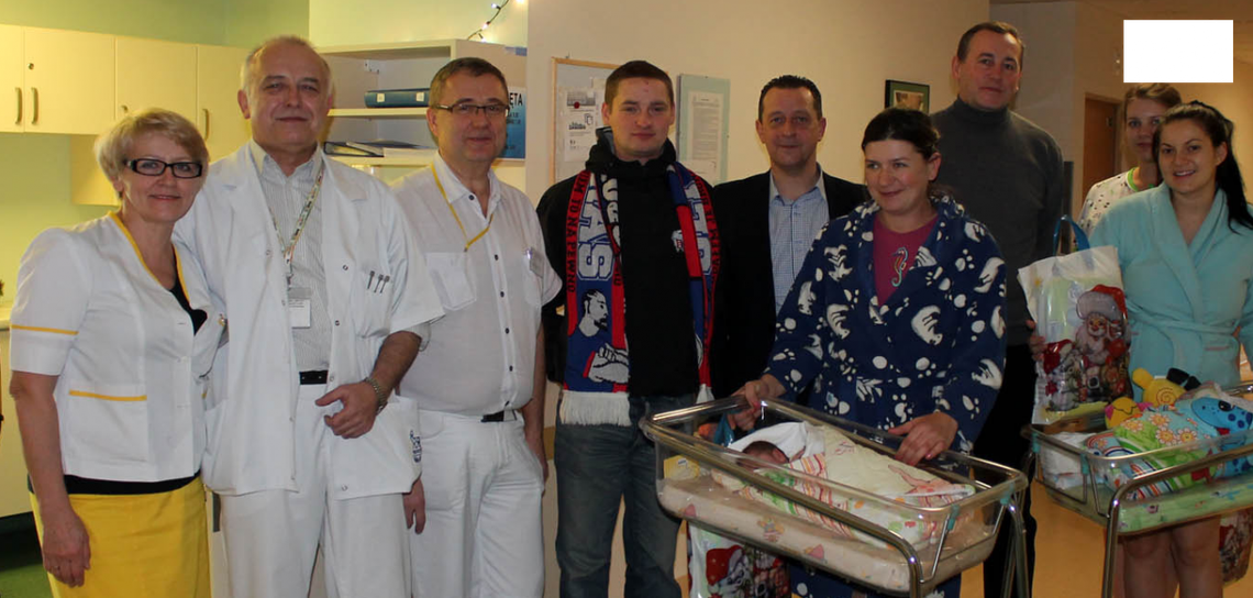 "Urodzony przy Narutowicza 9" - czyli świąteczna akcja Broni