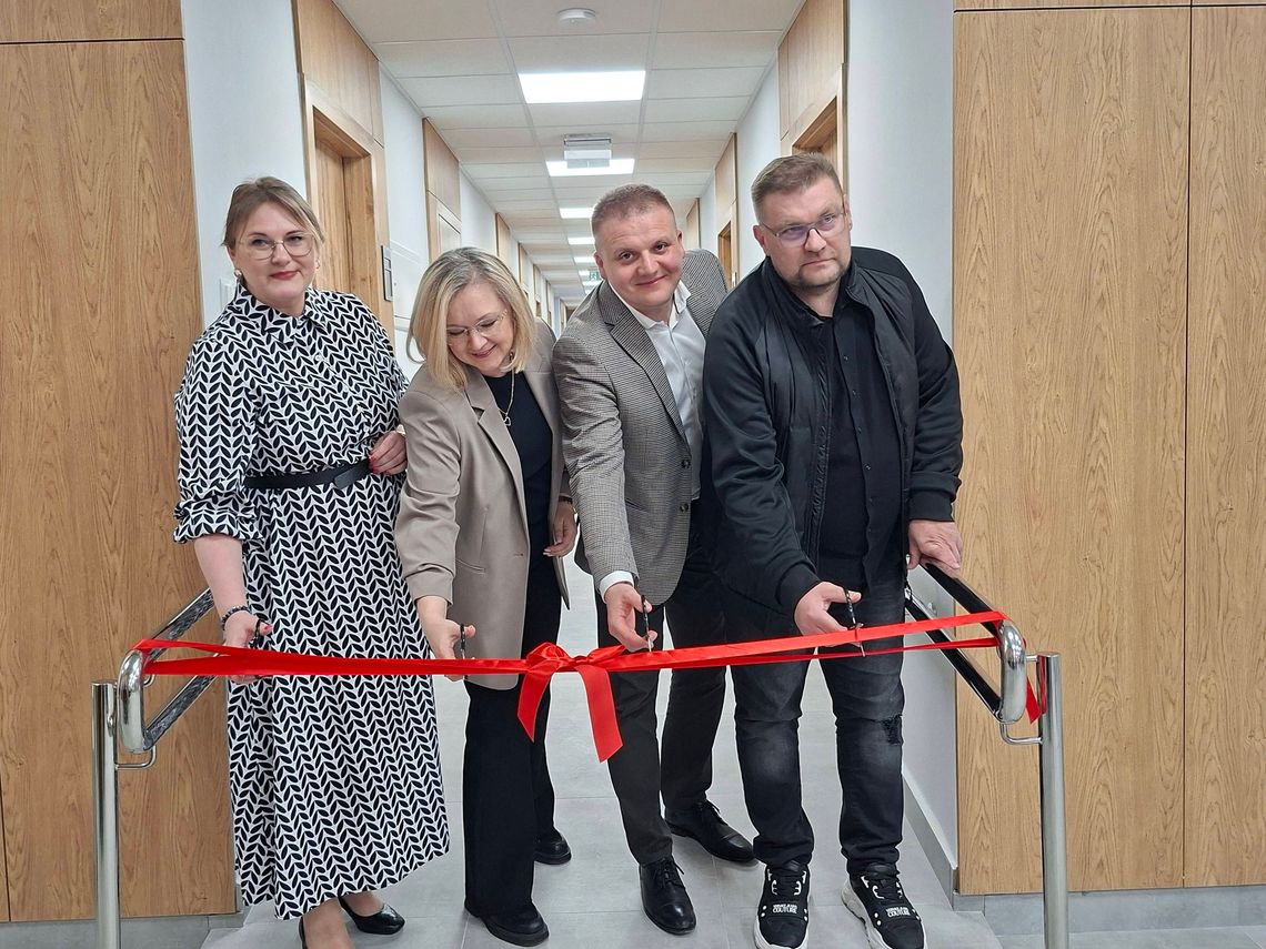 Urząd Gminy Wierzbica po remoncie Urząd Gminy Wierzbica po remoncie