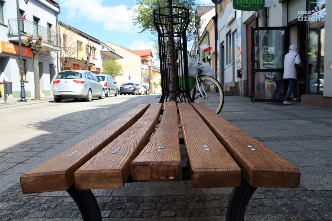 Urząd Miejski w Szydłowcu rozpoczął prace na rzecz poprawy krajobrazu