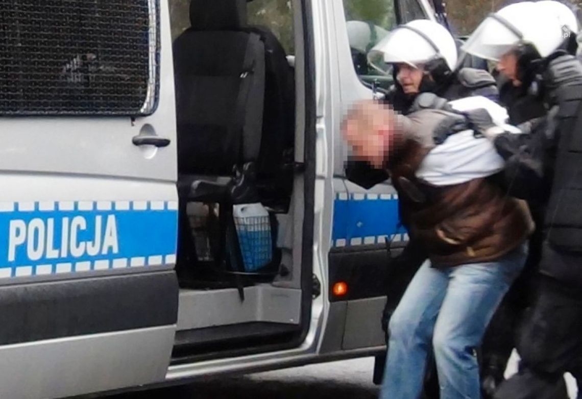 Usiłował dokonać rozboju, teraz posiedzi w areszcie Usiłował dokonać rozboju, teraz posiedzi w areszcie