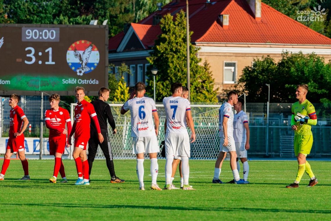 Uskrzydlona Broń Radom wygrywa ze spadkowiczem Sokołem Ostróda