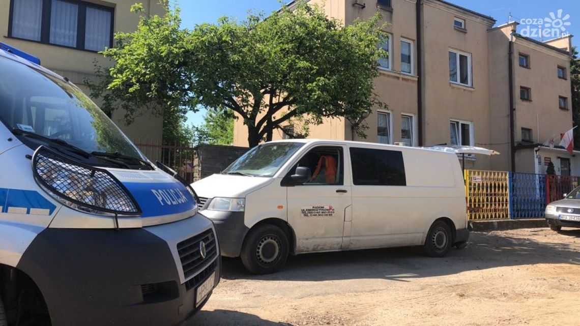 Uszkodzony gazociąg. Ewakuacja przedszkola