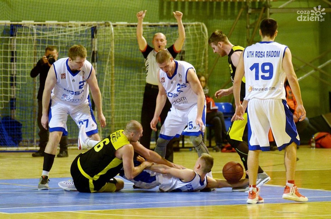 UTH ROSA Radom ponownie przegrywa w lidze UTH ROSA Radom ponownie przegrywa w lidze