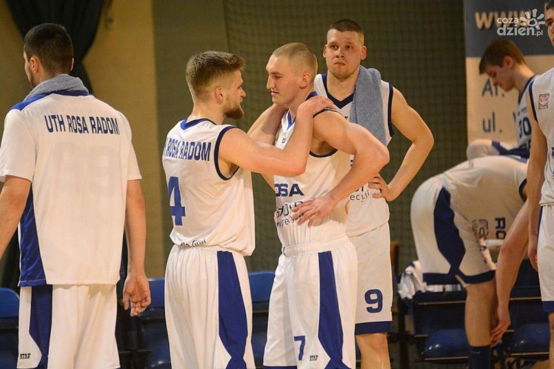 UTH ROSA Radom spada z I ligi!