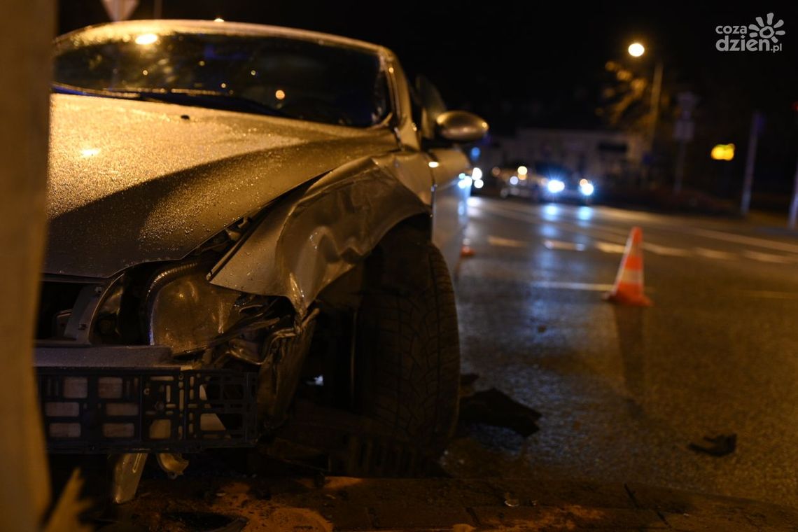 Utrudnienia na skrzyżowaniu Malczewskiego/Wernera