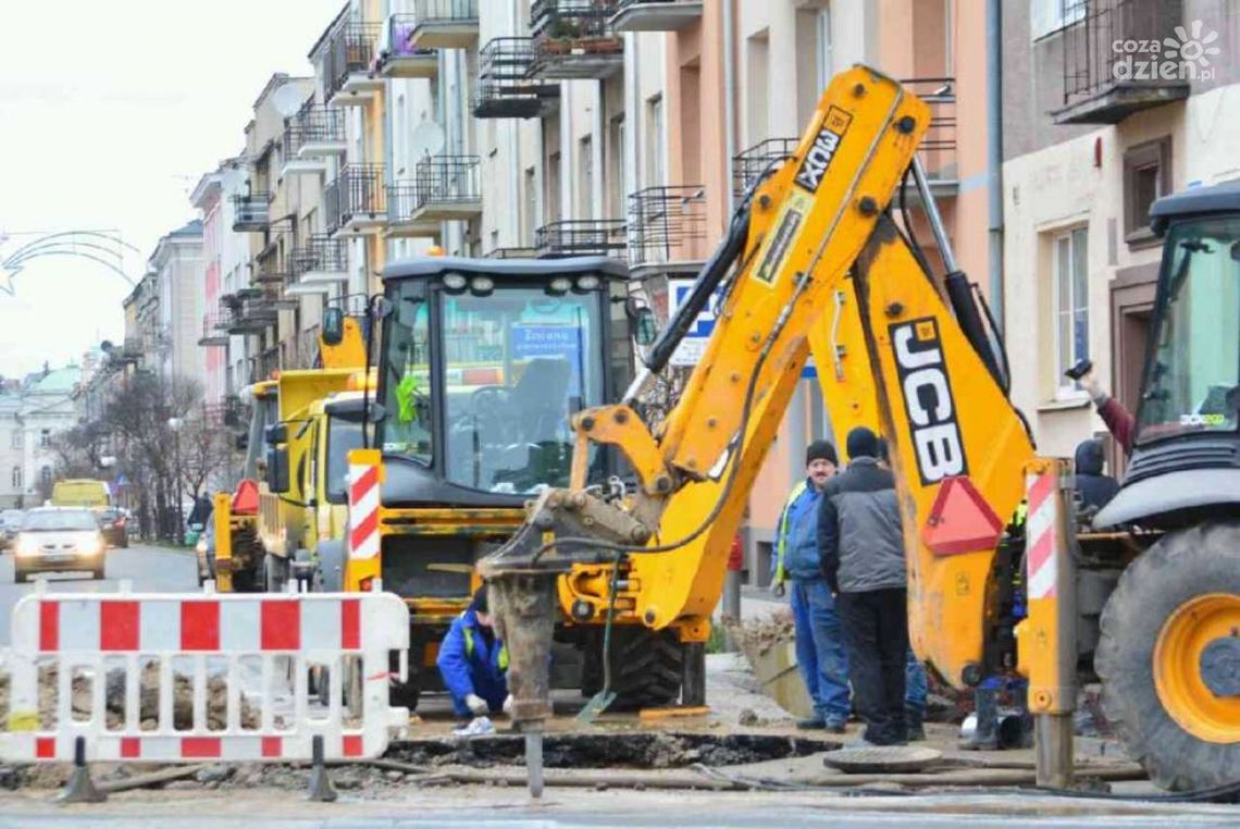 Utrudnienia na skrzyżowaniu Traugutta i Moniuszki