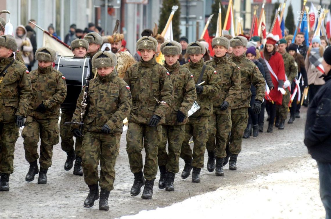 Utrudnienia w ruchu podczas przemarszu