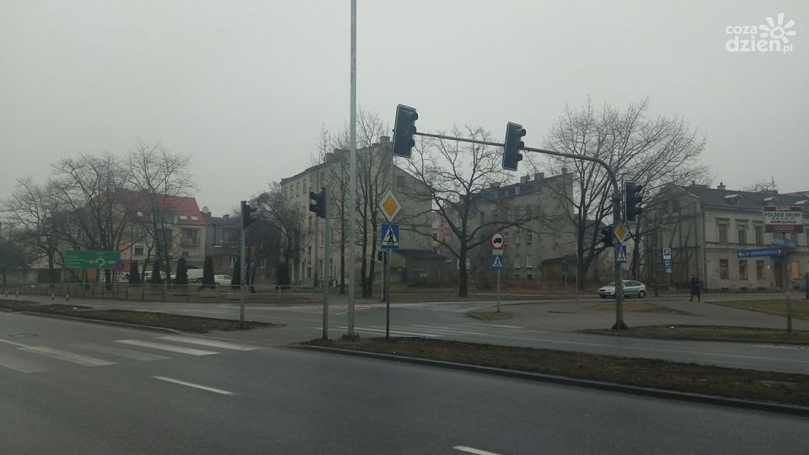 Uwaga! Awaria świateł w centrum