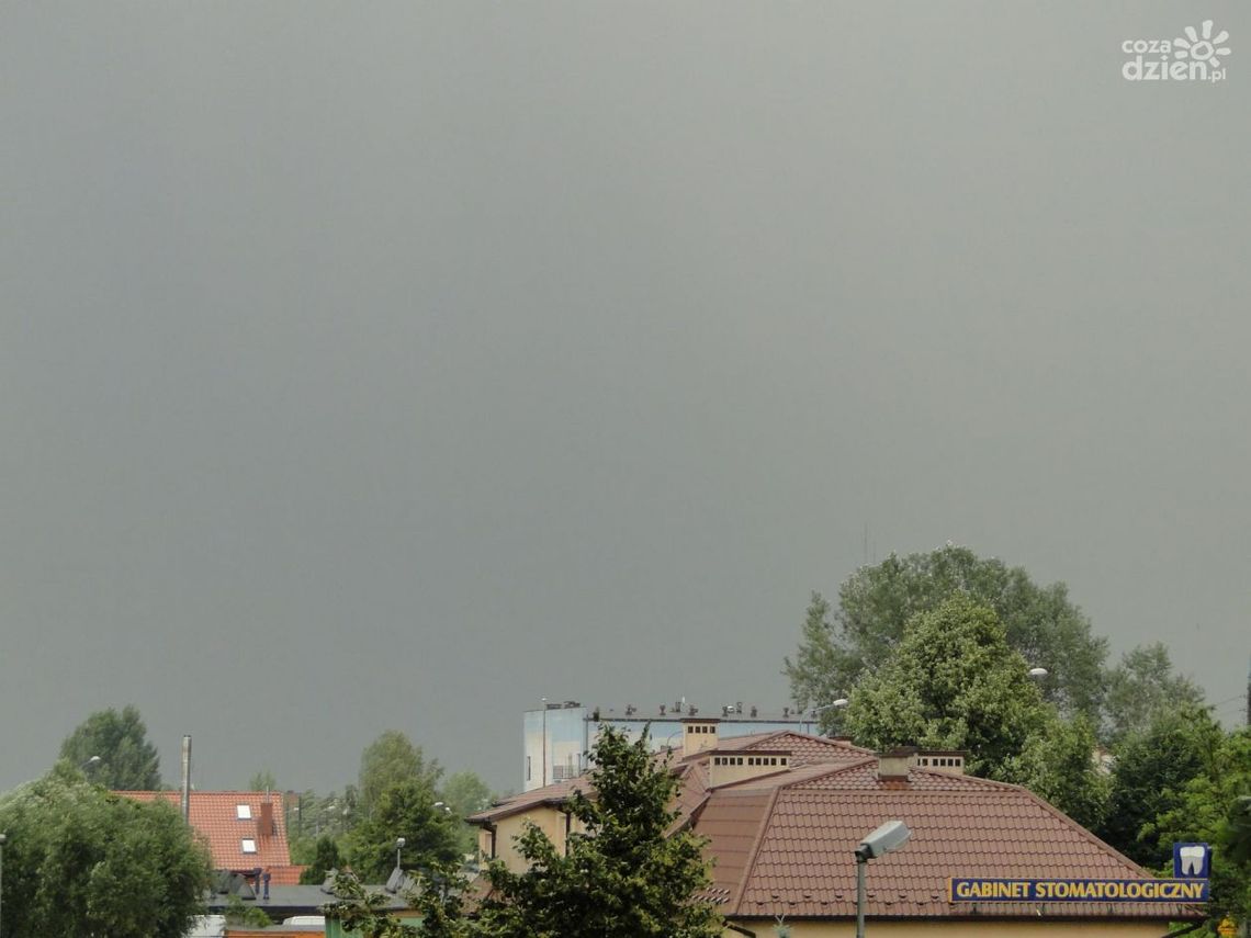 Uwaga! Burze i silny wiatr