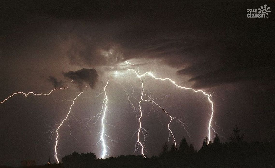 Uwaga! Burze z gradem i tornada?