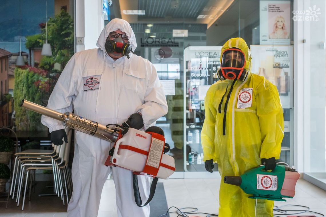Uwaga! Dezynfekcja w gminie Iłża