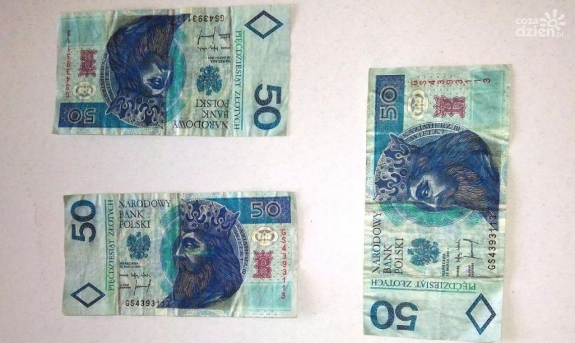 Uwaga! Fałszywe banknoty w obiegu!