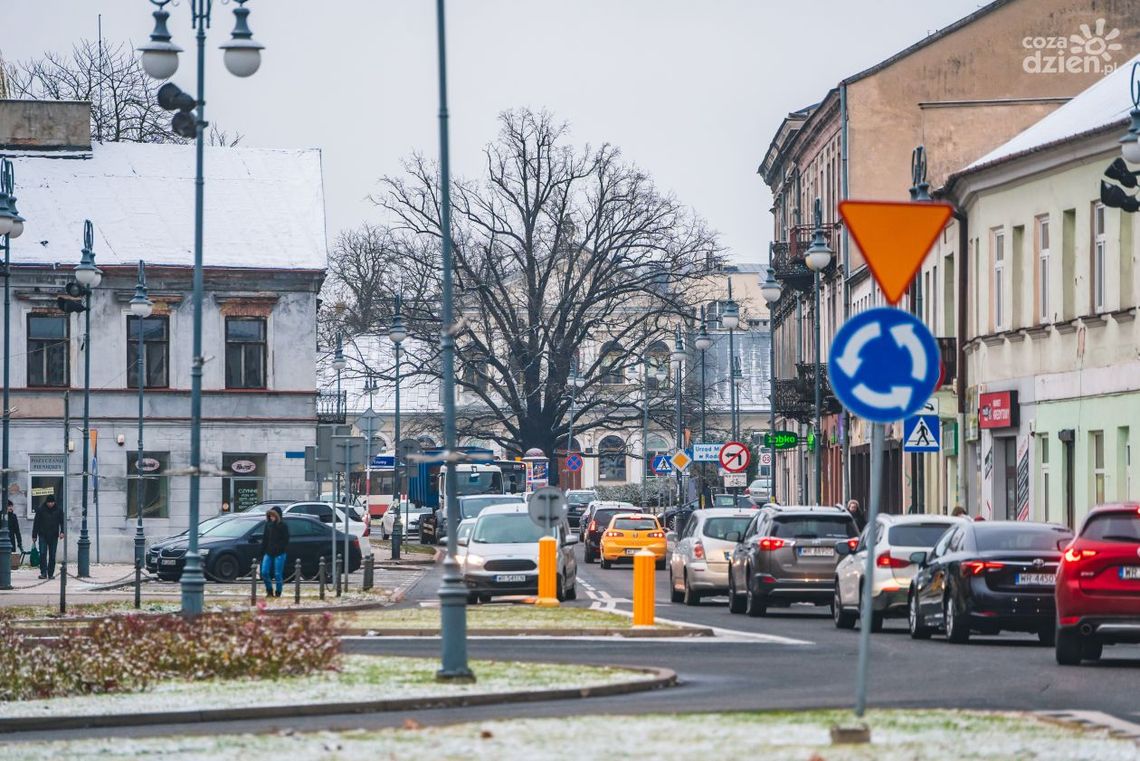 Uwaga kierowcy! Będzie ślisko 
