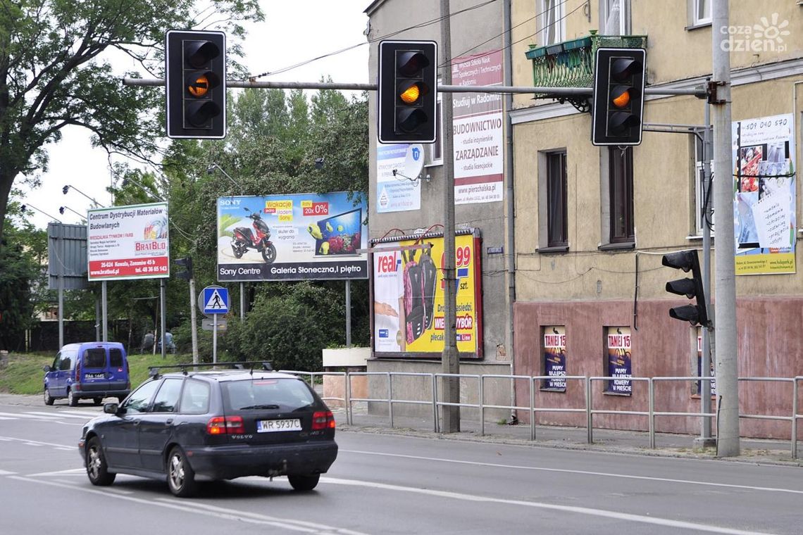 Uwaga kierowcy! Nie działa sygnalizacja świetlna