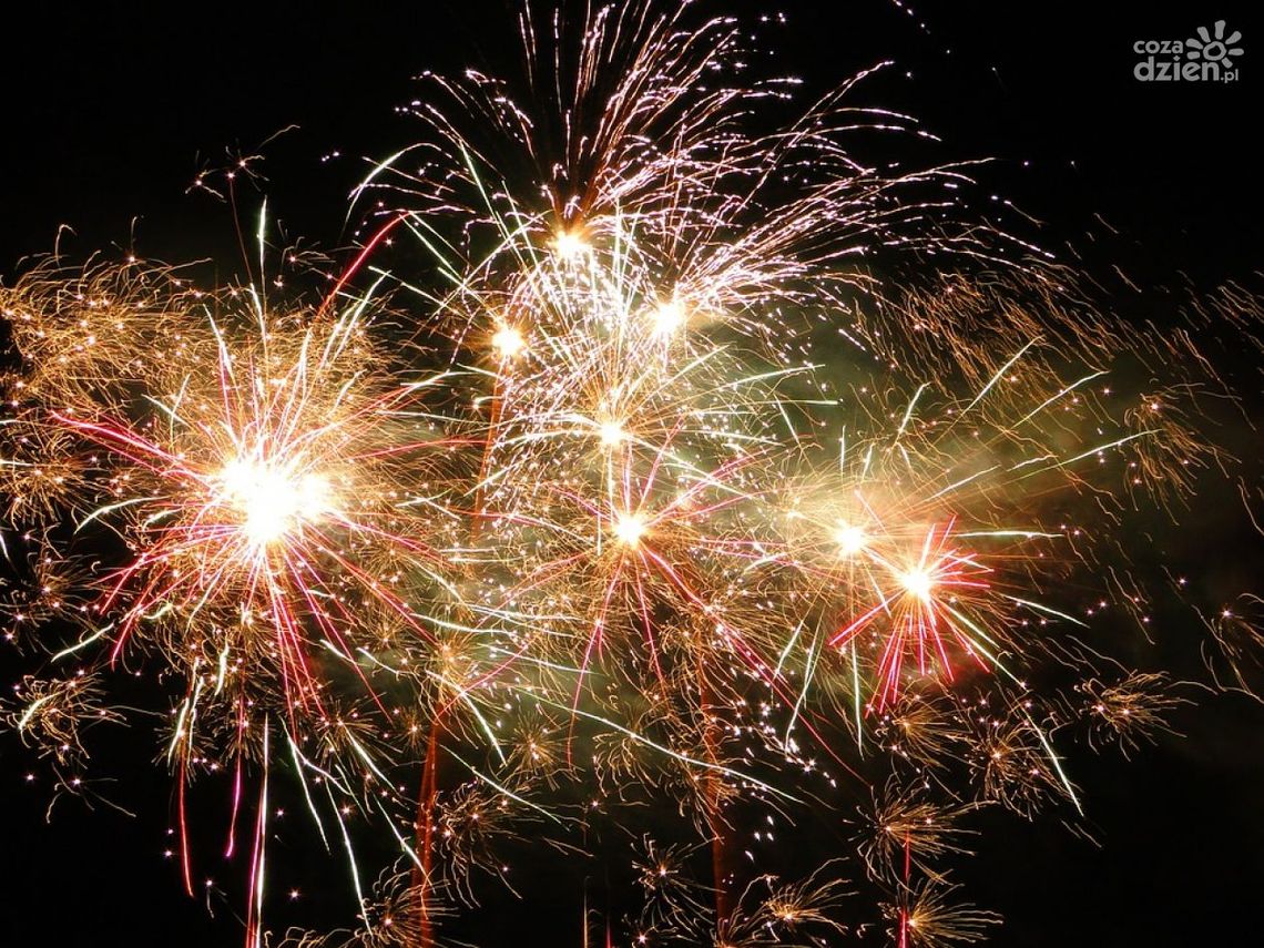 Uwaga na fajerwerki! 
