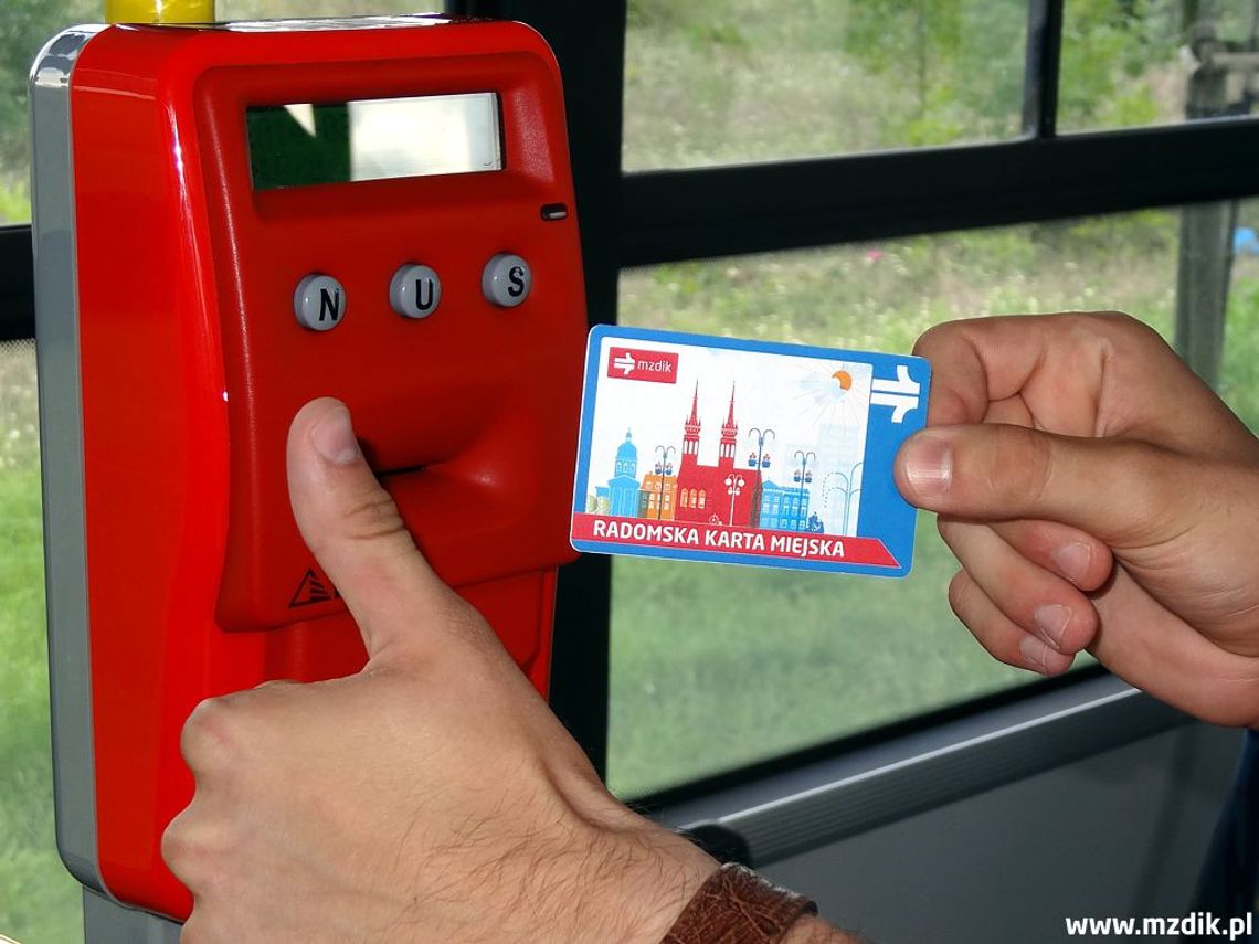 Uwaga! Próba oszustwa na Radomską Kartę Miejską