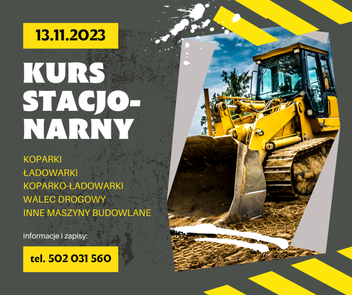 Uwaga! Rusza kolejny kurs