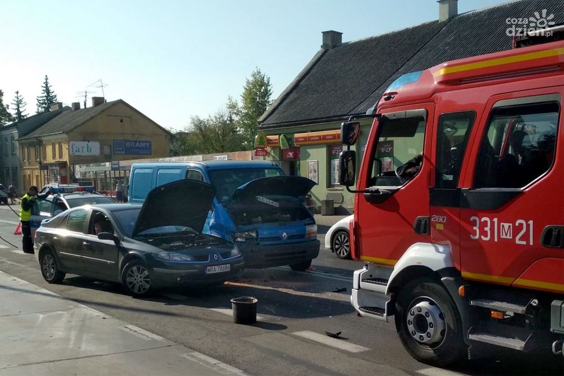 Uwaga utrudnienia w ruchu! Kolizja na ul. Słowackiego