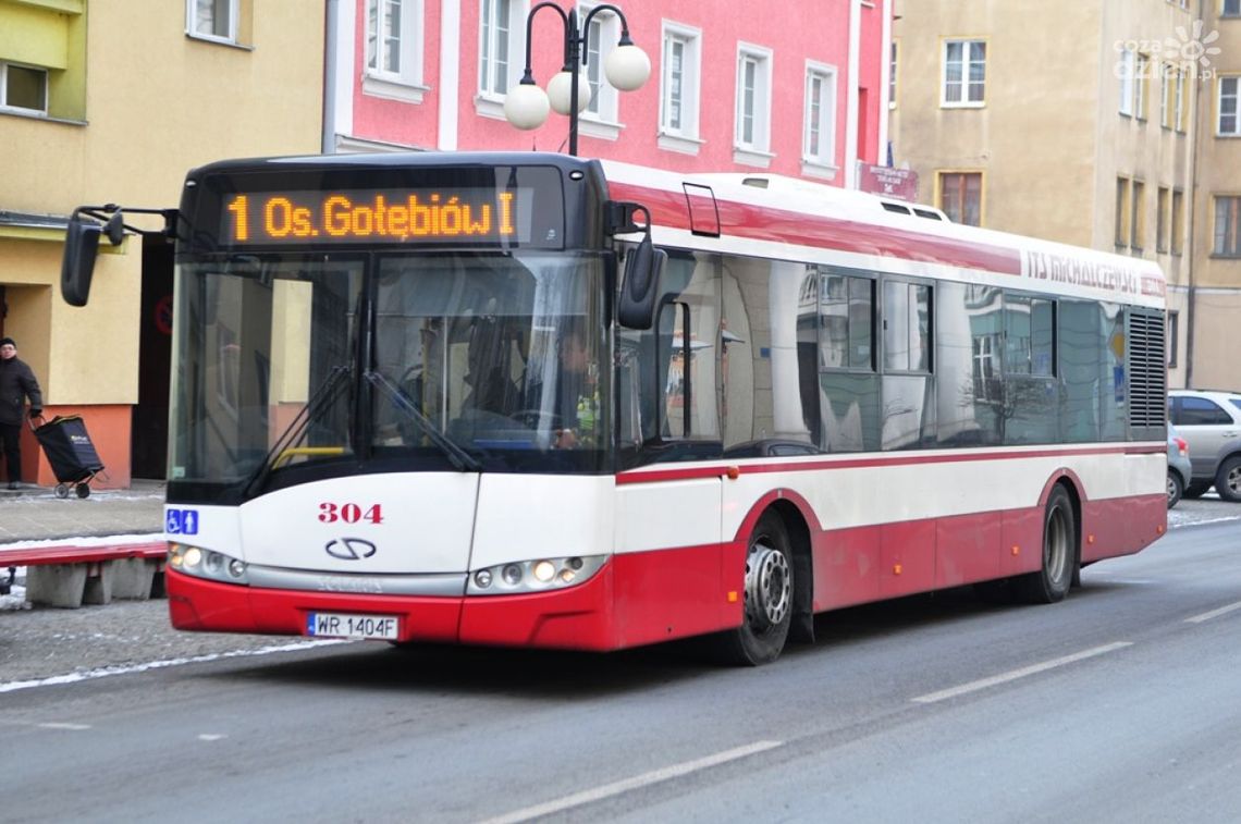 Uwaga! Zmiany na liniach miejskich 1, 22, 25 i 26 Uwaga! Zmiany na liniach miejskich 1, 22, 25 i 26