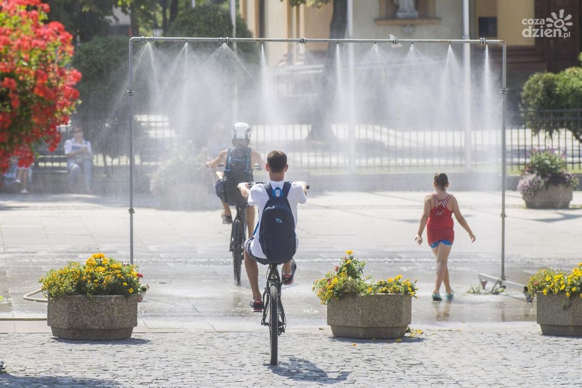 Uważajmy na wysokie temperatury, czeka nas upalny weekend Uważajmy na wysokie temperatury, czeka nas upalny weekend