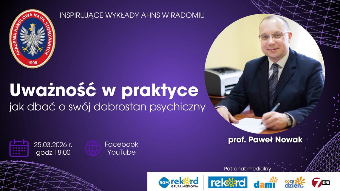 Uważność w praktyce – jak dbać o swój dobrostan psychiczny