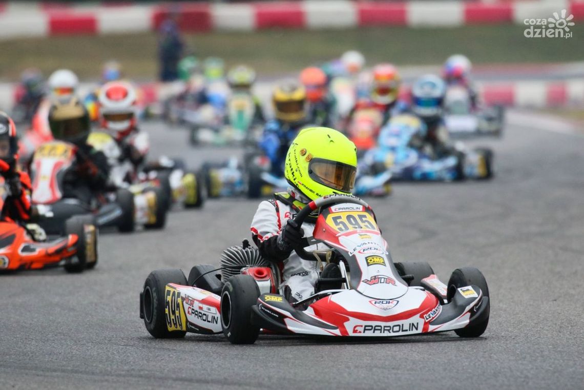 Uzdolniony radomianin zakończył kartingowy sezon we Włoszech