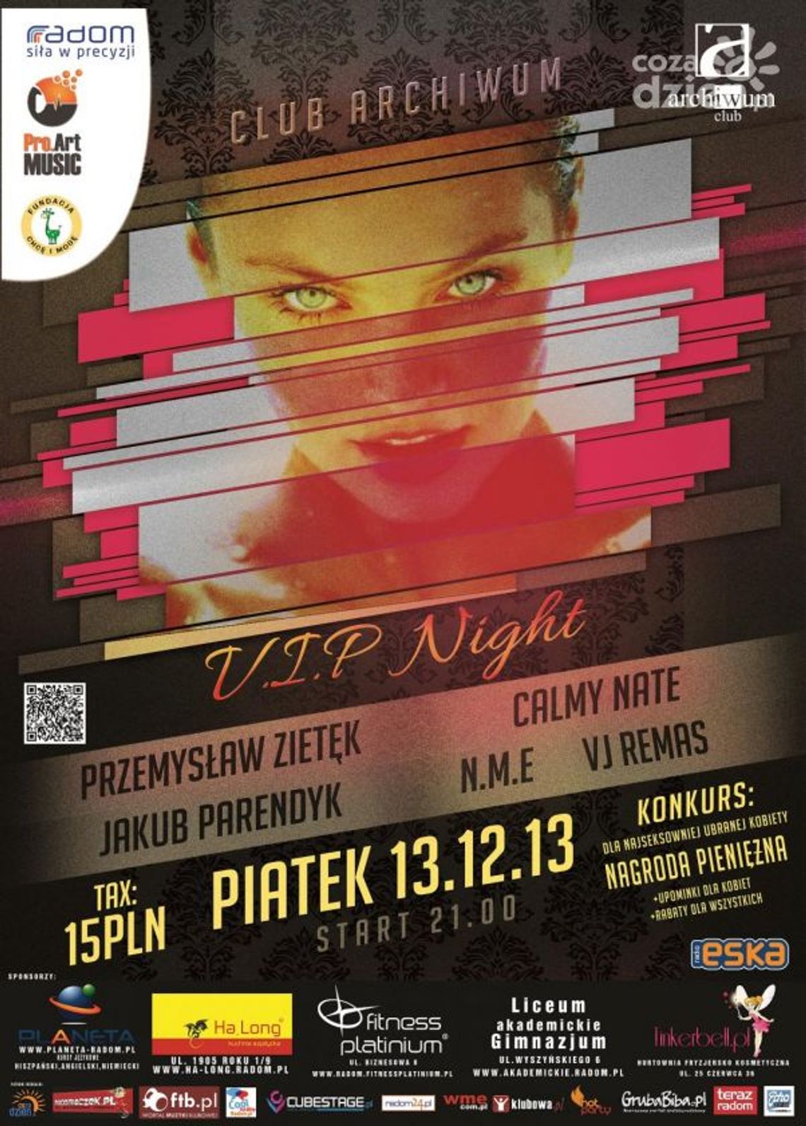 "V.I.P Night" w Archiwum