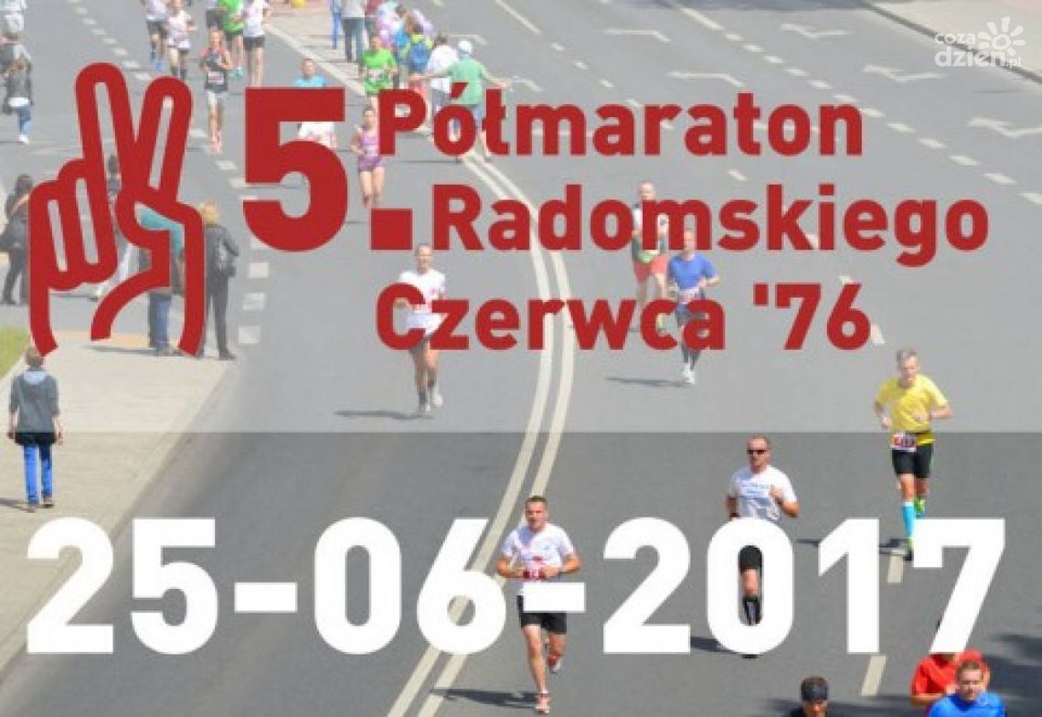 V Półmaraton Radomskiego Czerwca już w sobotę