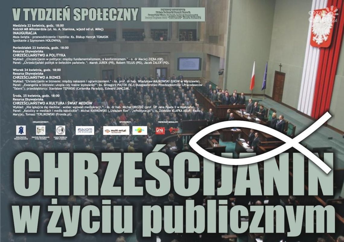 V Tydzień Społeczny V Tydzień Społeczny
