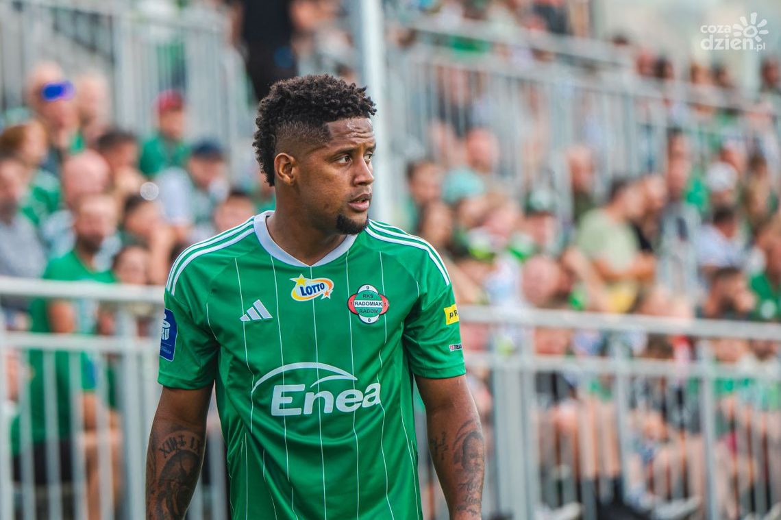 Vagner Dias nie jest już piłkarzem Radomiaka Radom