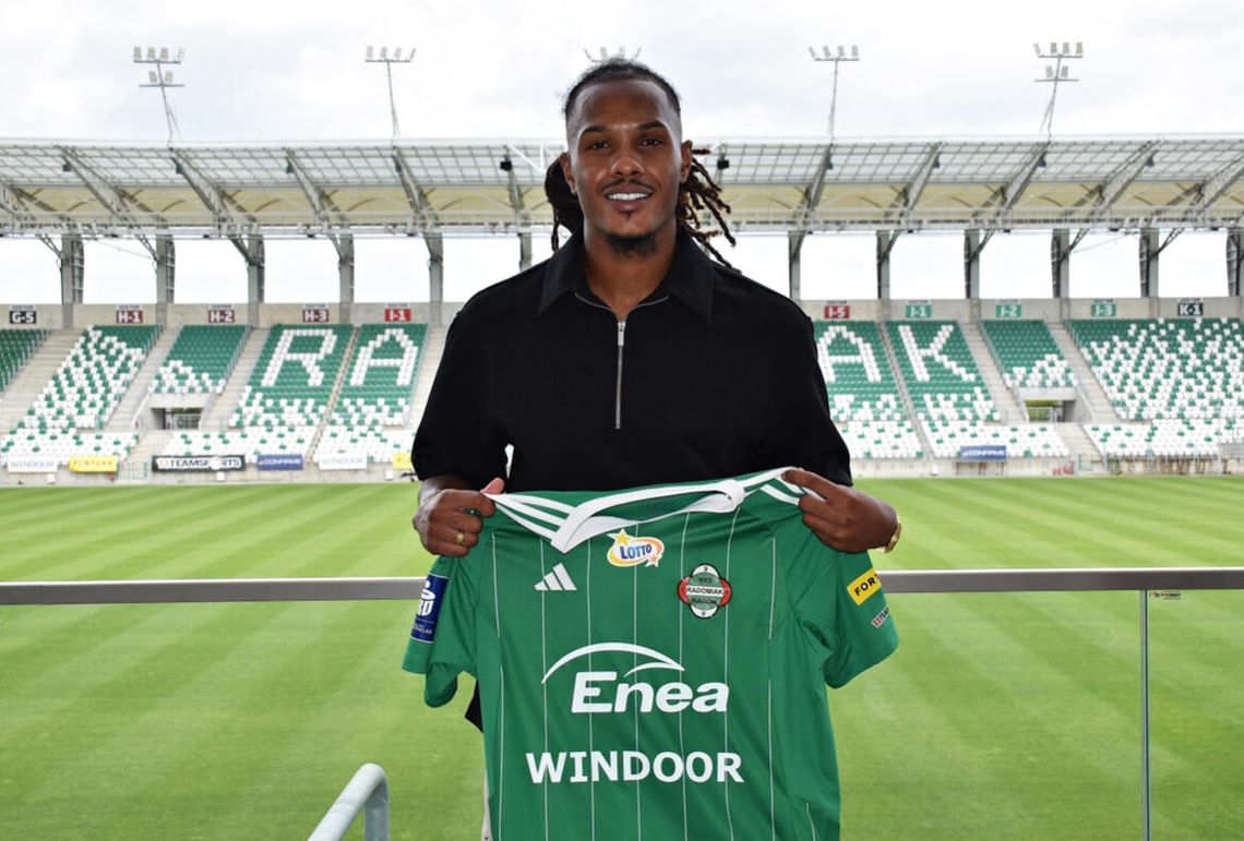 Vasco Lopes nowym skrzydłowym Radomiaka Radom! Vasco Lopes nowym skrzydłowym Radomiaka Radom!