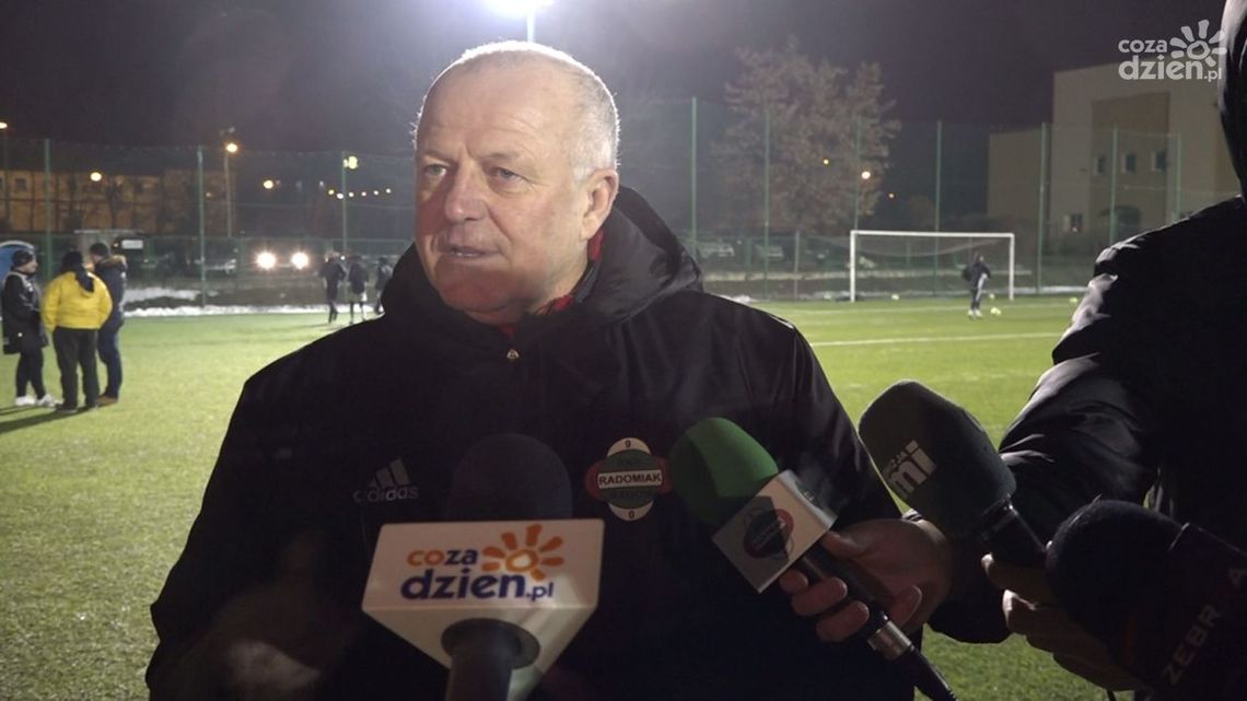 Verner Lićka: - Druga połowa była dużo gorsza (VIDEO)