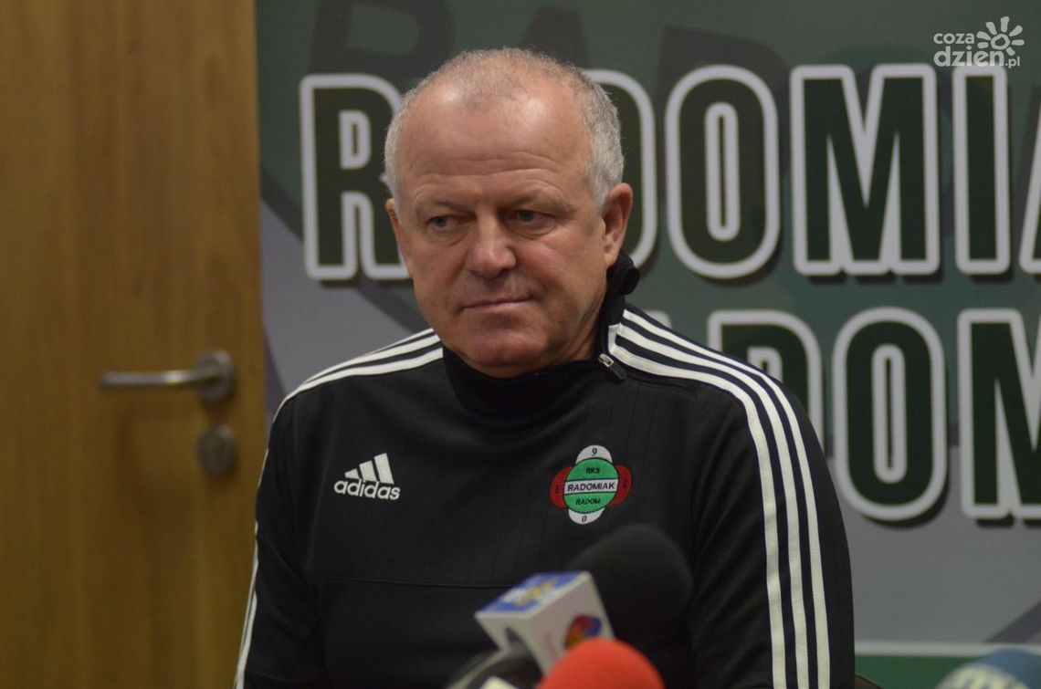 Verner Lička trenerem Radomiaka Verner Lička trenerem Radomiaka