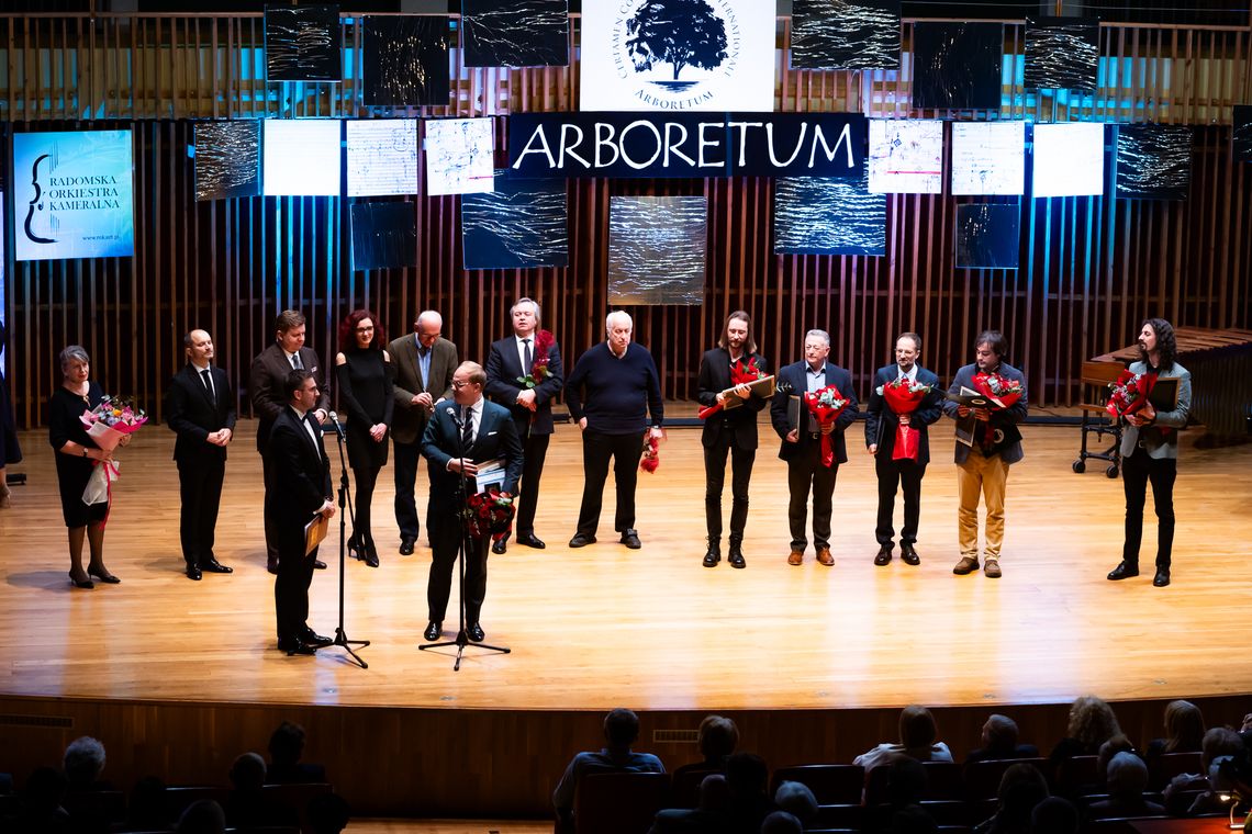 VI Międzynarodowy Konkurs Kompozytorski Krzysztofa Pendereckiego "ARBORETUM"