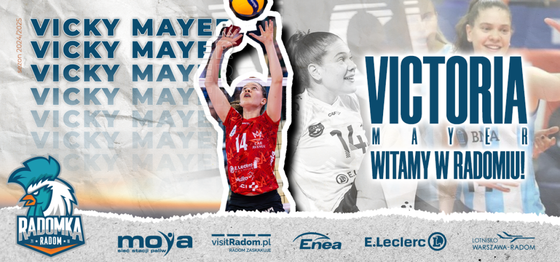 Victoria Mayer nową rozgrywającą Moya Radomki Radom Victoria Mayer nową rozgrywającą Moya Radomki Radom