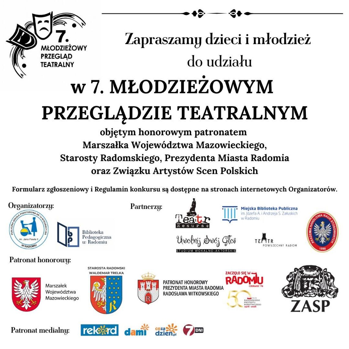 VII Młodzieżowy Przegląd Teatralny w PSP Nr 14
