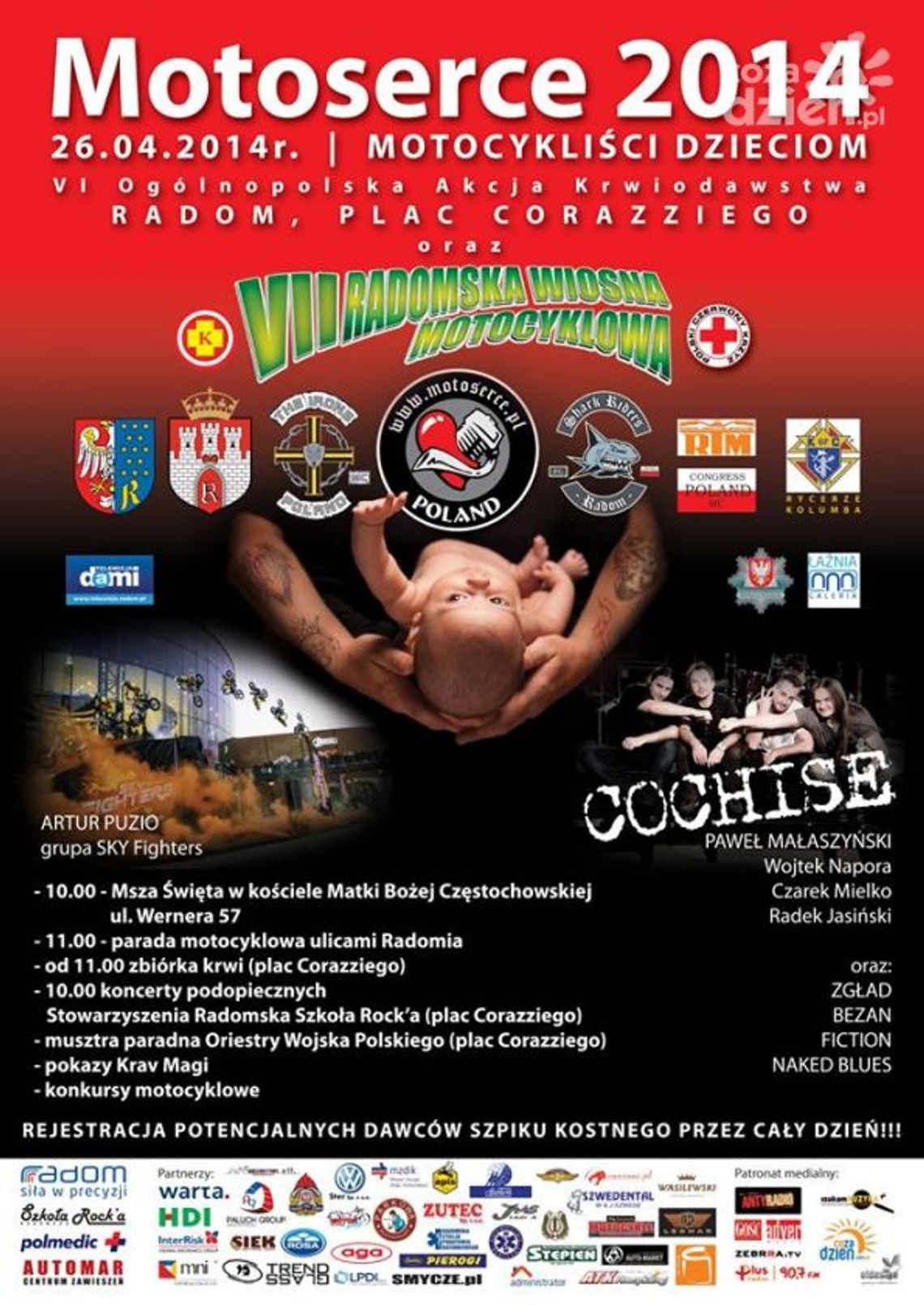 VII Radomska Wiosna Motocyklowa oraz Motoserce