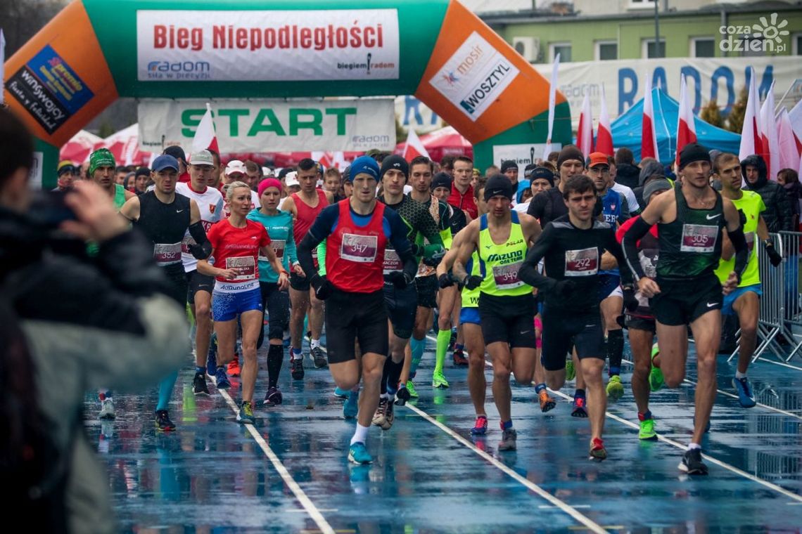 VII Radomski Bieg Niepodległości (zdjęcia, cz. I)