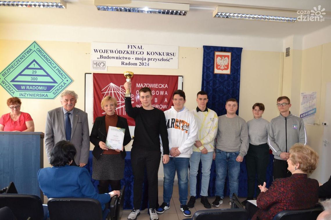 VIII Finał Wojewódzkiego Konkursu – „Budownictwo – moja przyszłość”