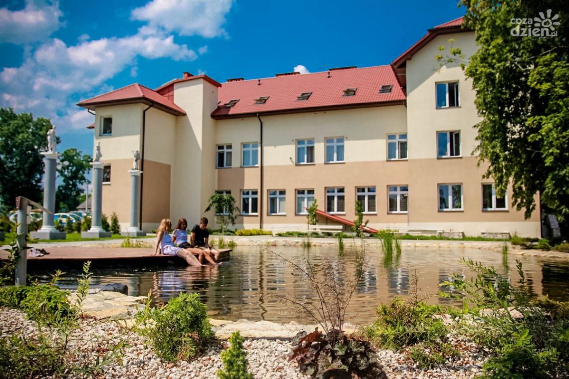 Villa Forsycje nad Zalewem Domaniowskim i zawody Nic Nie Robienia