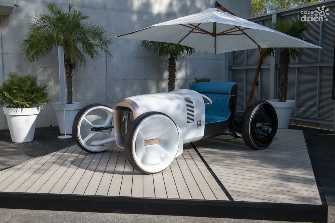 Vision Simplex – hołd dla historii Mercedesa